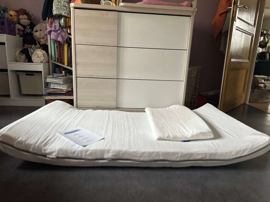 hypnia babymatratze auspacken